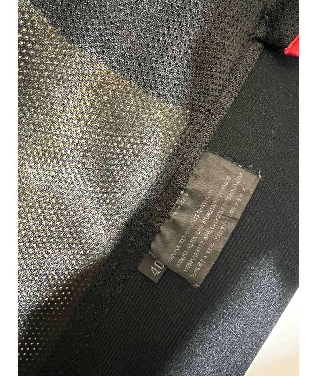 PRADA Коричневая полиэстеровая юбка миди, фото 7