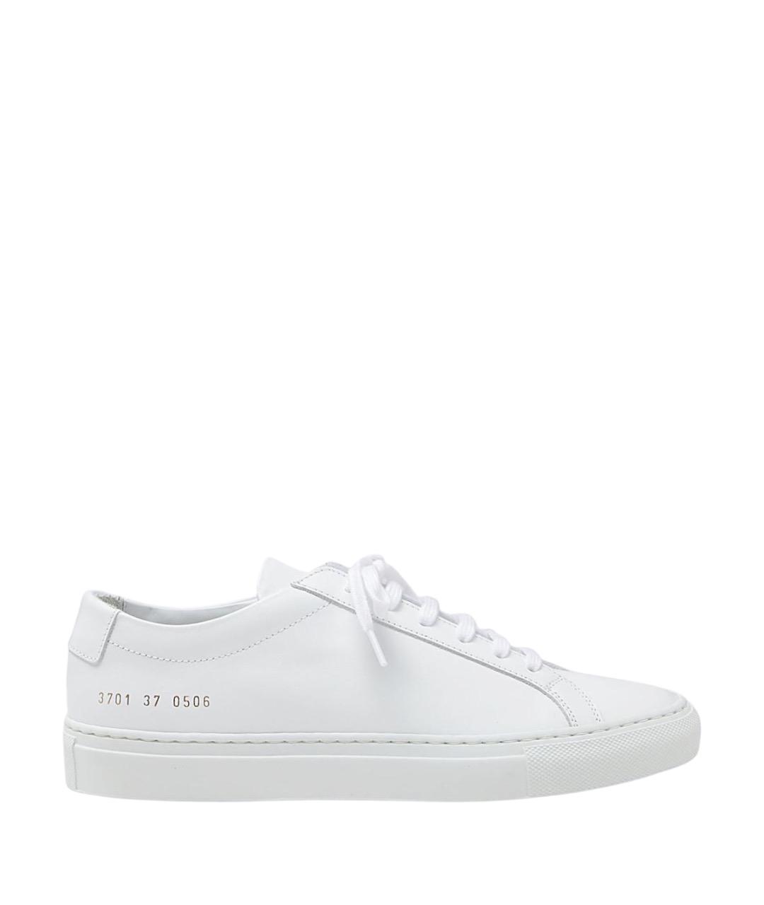 COMMON PROJECTS Белые кожаные кеды, фото 1