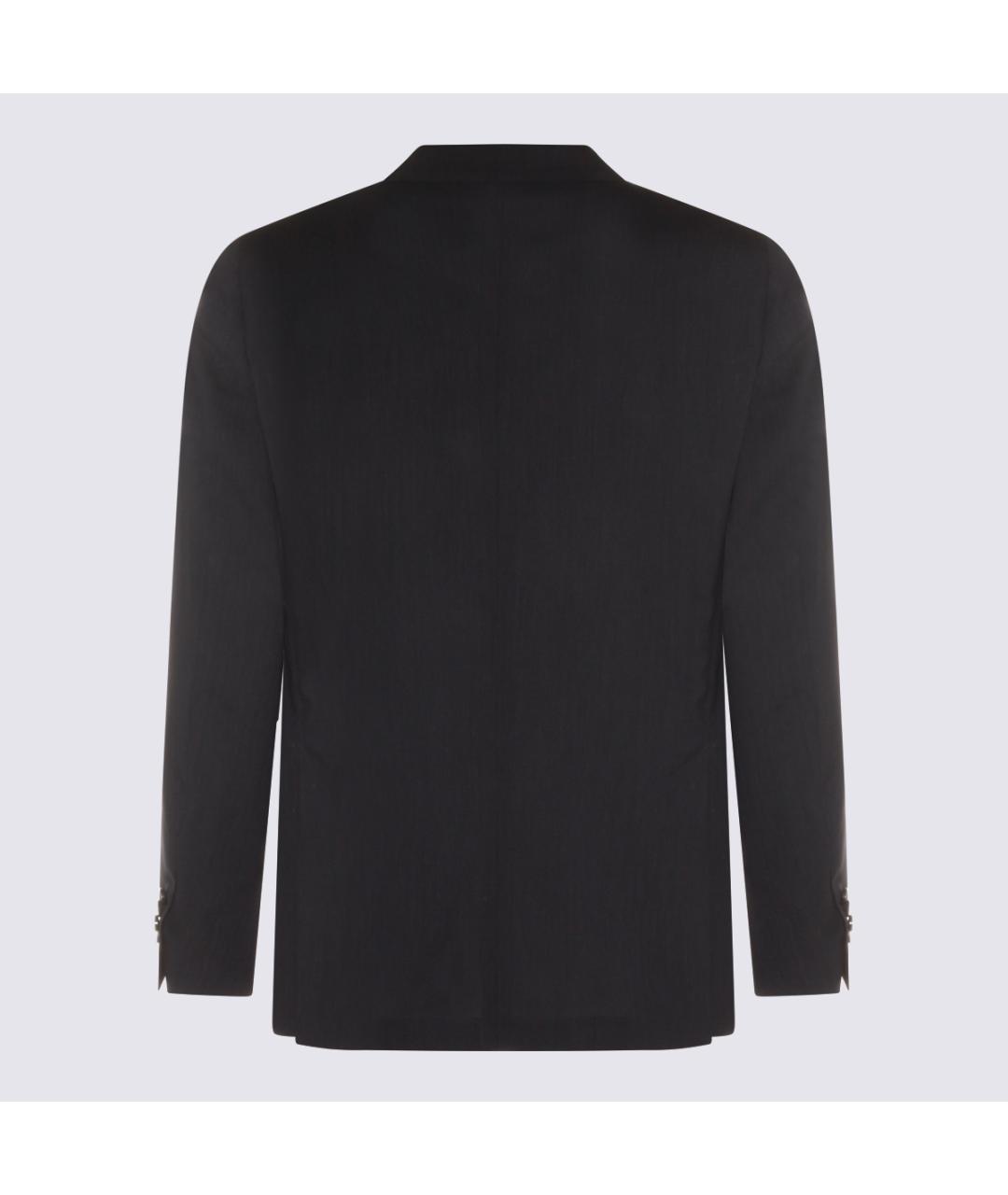 LARDINI Темно-синий классический костюм, фото 2