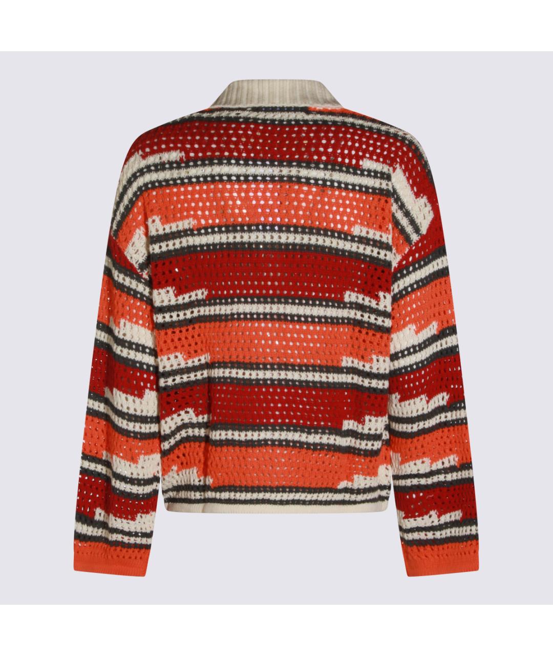 DAILY PAPER Мульти хлопковый джемпер / свитер, фото 2