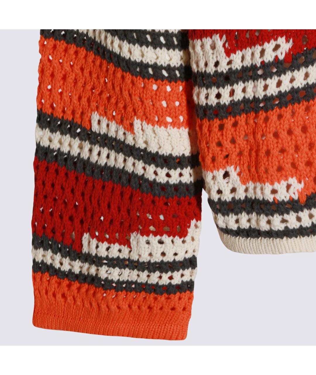 DAILY PAPER Мульти хлопковый джемпер / свитер, фото 4