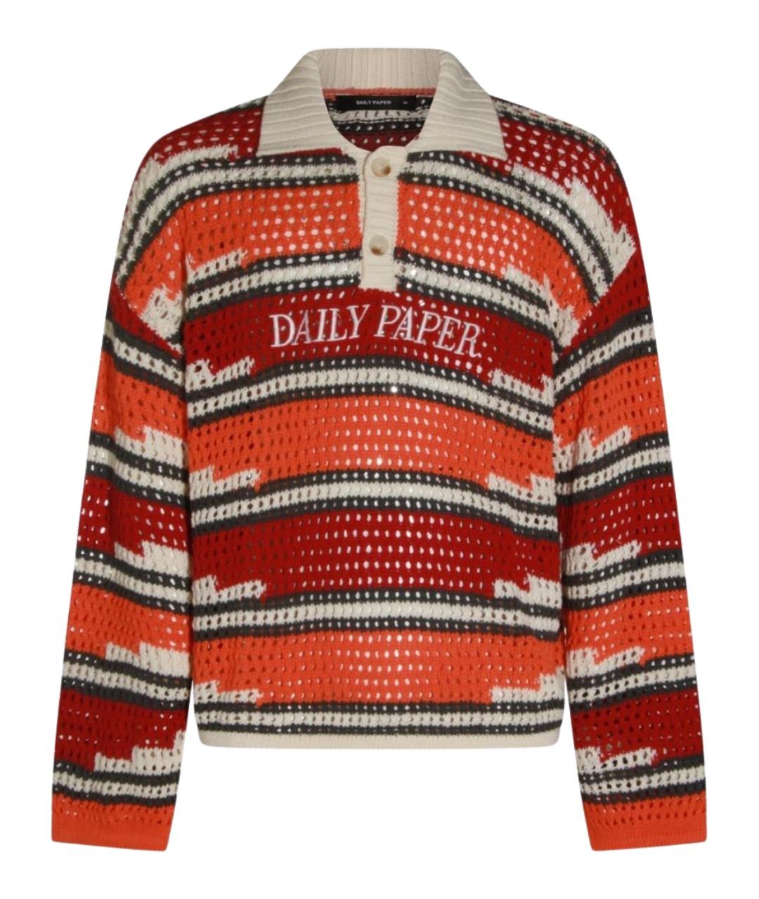 DAILY PAPER Мульти хлопковый джемпер / свитер, фото 1