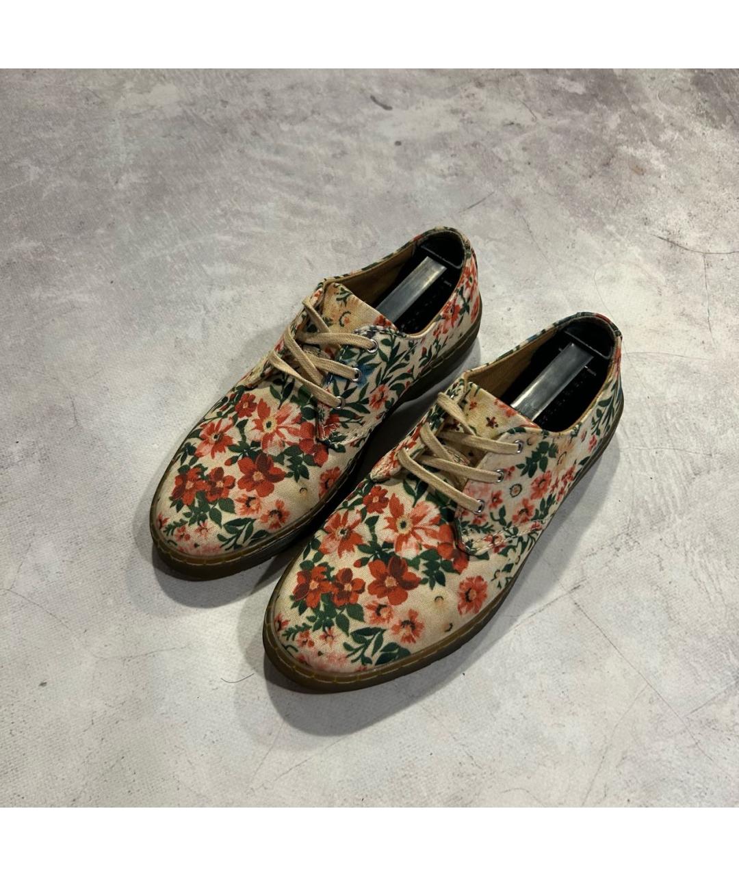 DR. MARTENS Бежевые ботинки, фото 2