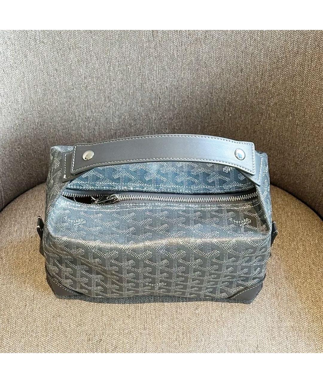 GOYARD Серая косметичка, фото 2