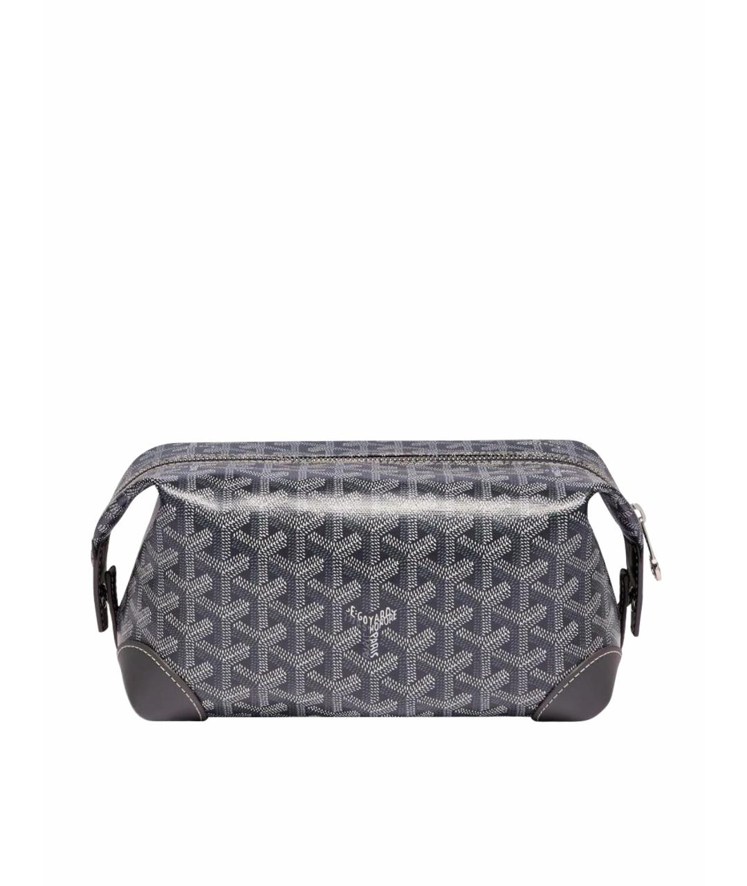 GOYARD Серая косметичка, фото 1