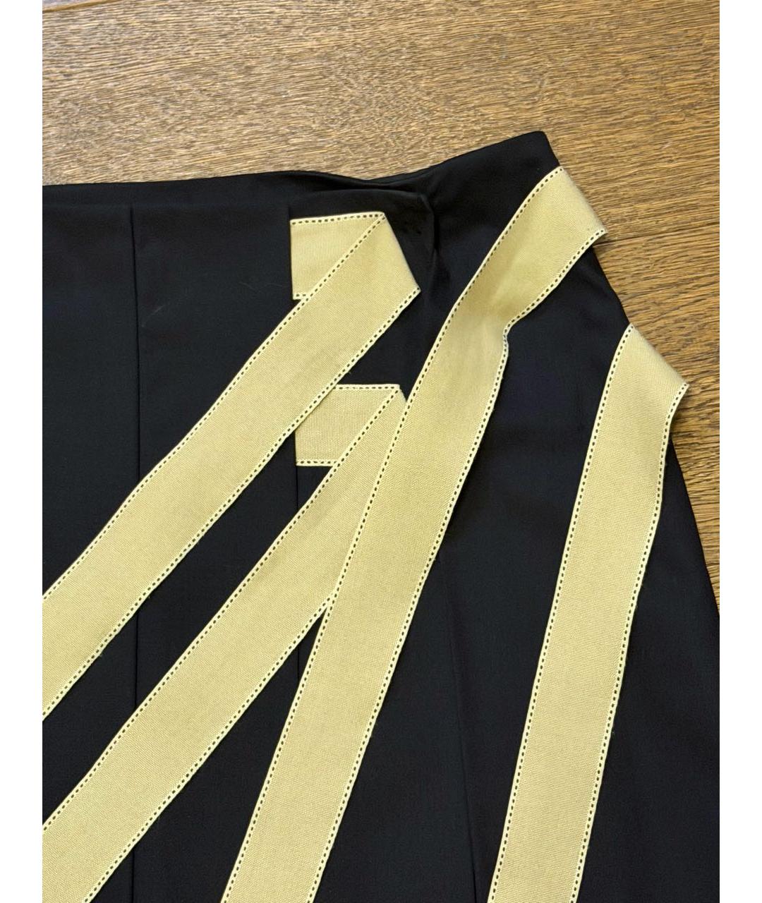 KITON Темно-синие шерстяные шорты, фото 2