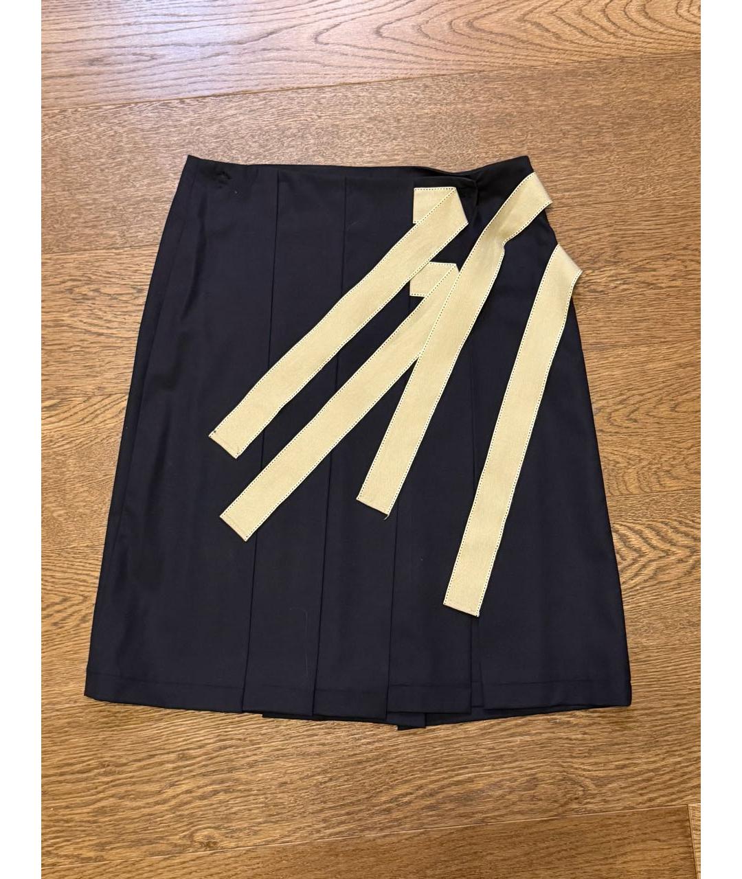 KITON Темно-синие шерстяные шорты, фото 5