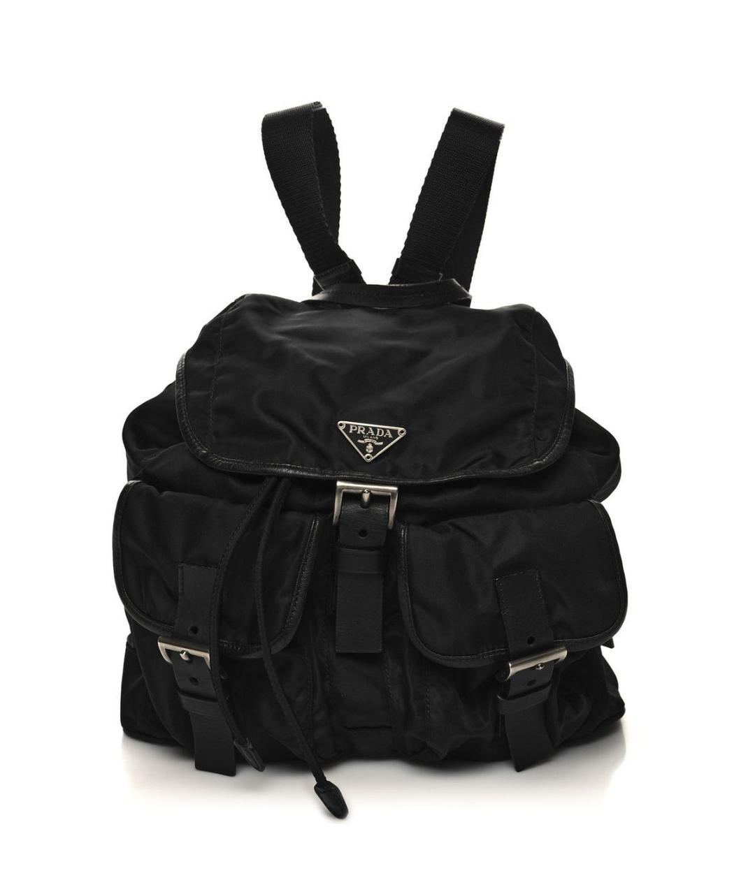 PRADA Черный рюкзак, фото 9