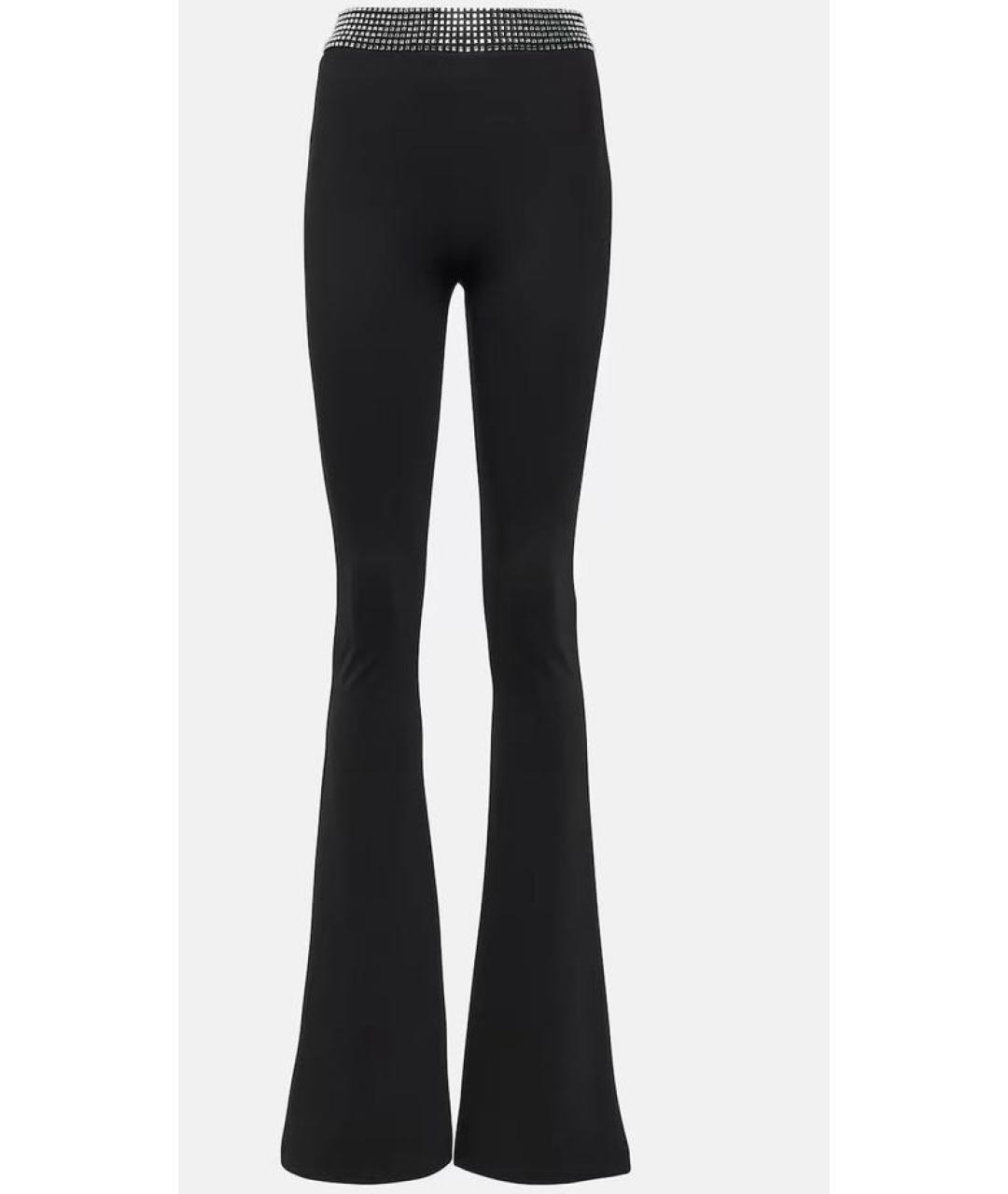 DAVID KOMA Черный вискозный костюм с брюками, фото 3