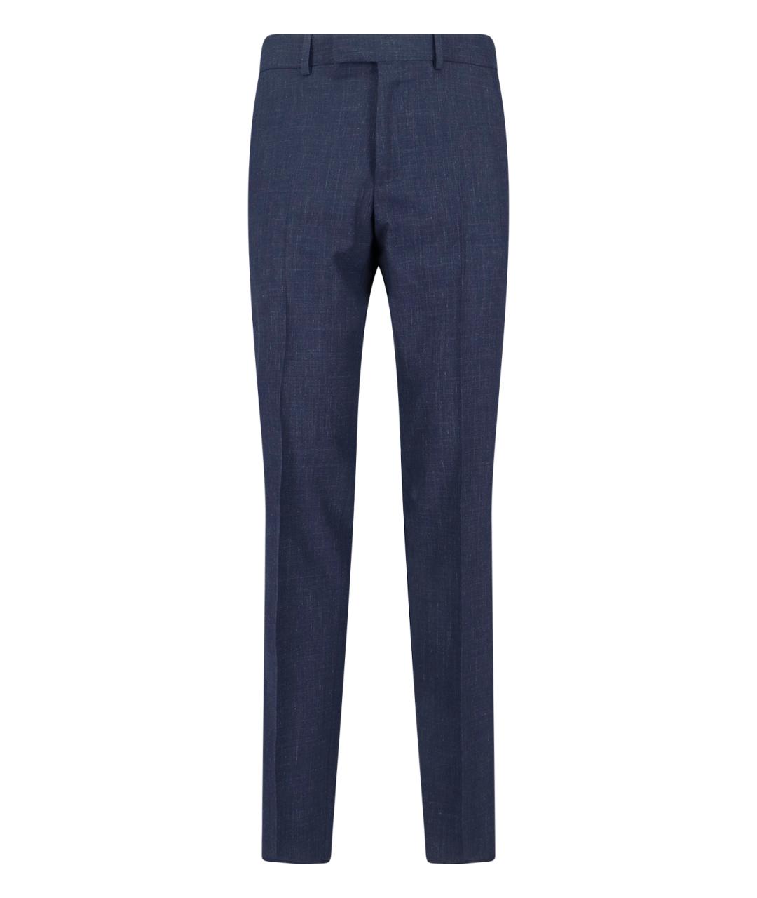 ZEGNA Синий классический костюм, фото 6