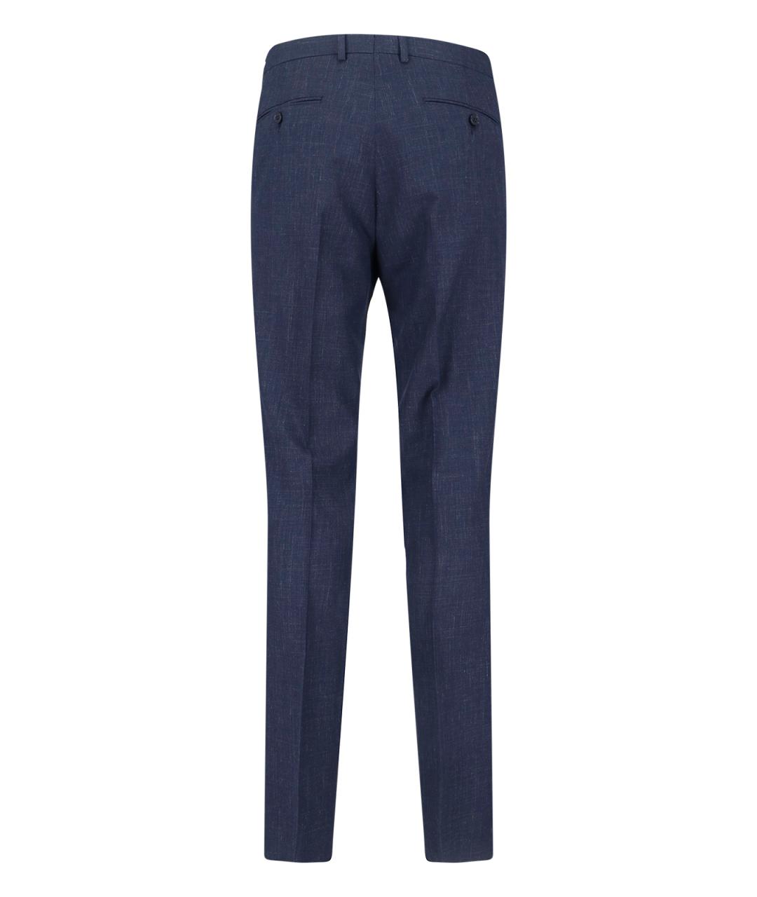 ZEGNA Синий классический костюм, фото 7