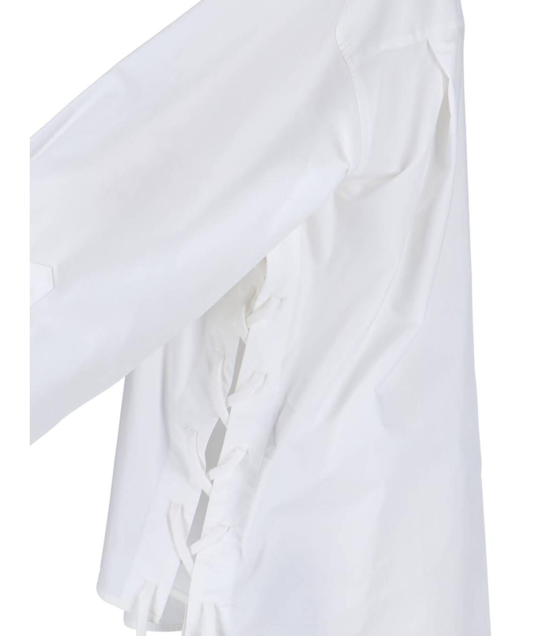 BALENCIAGA Белая хлопковая рубашка, фото 3