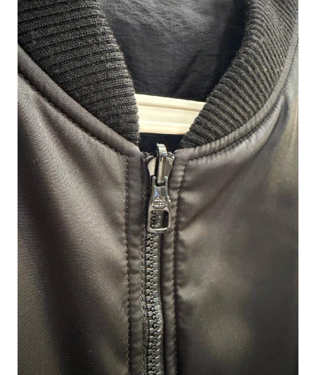 LOUIS VUITTON Черная кожаная куртка, фото 6