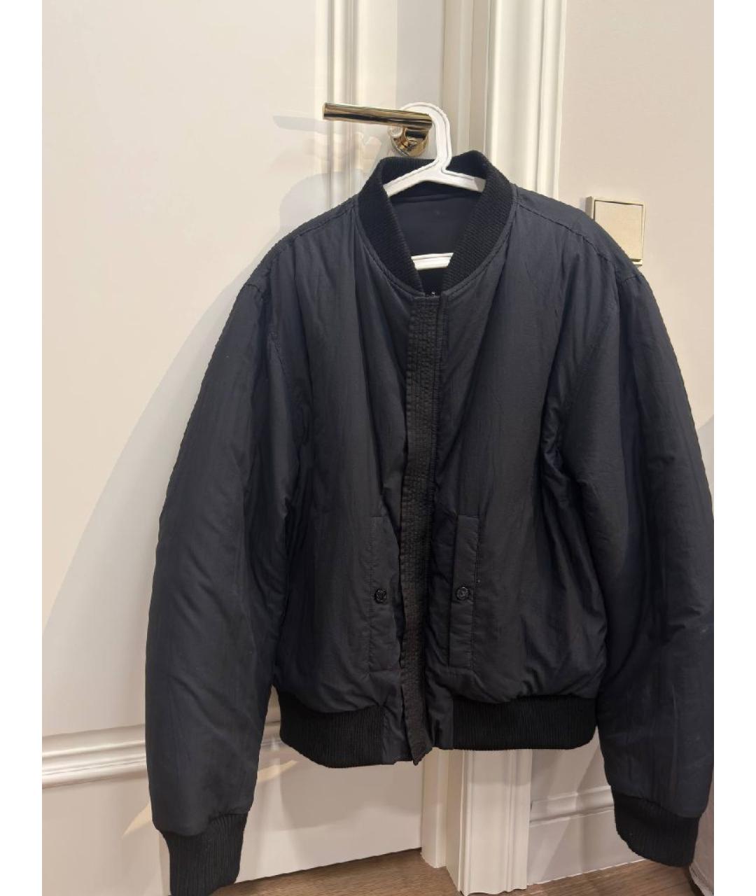 LOUIS VUITTON Черная кожаная куртка, фото 4