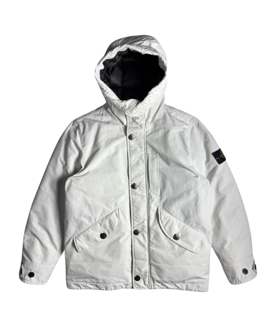 STONE ISLAND Белая куртка, фото 1