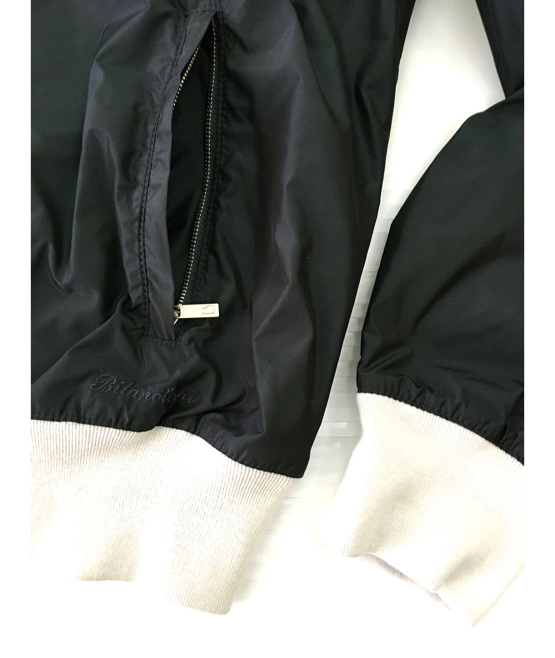 BILANCIONI Полиэстеровая куртка, фото 4