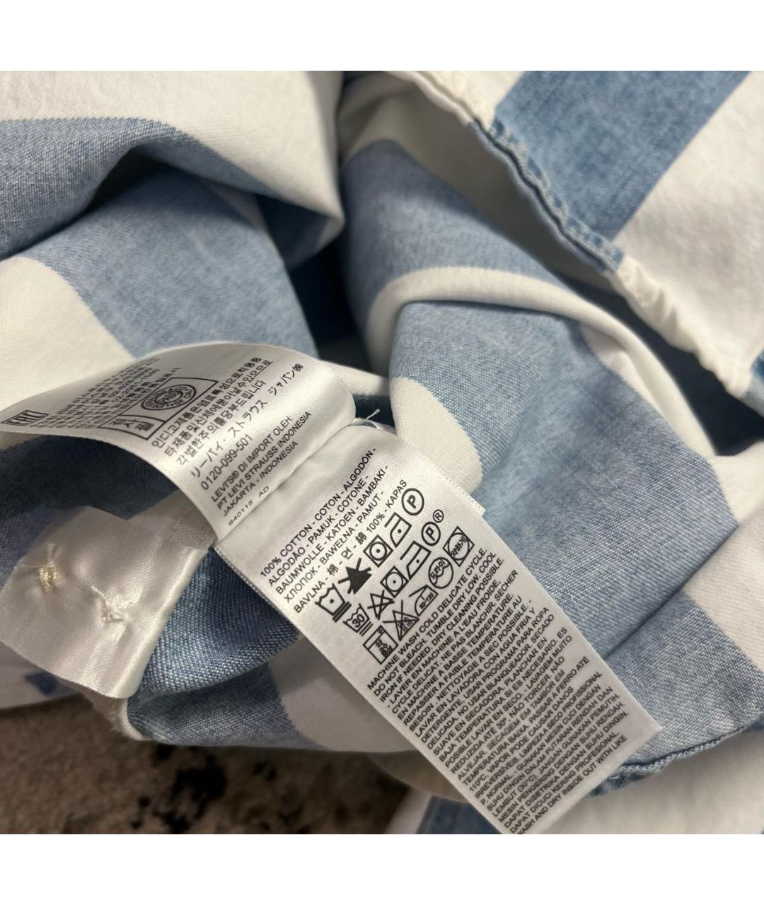 LEVI'S Хлопковая кэжуал рубашка, фото 5