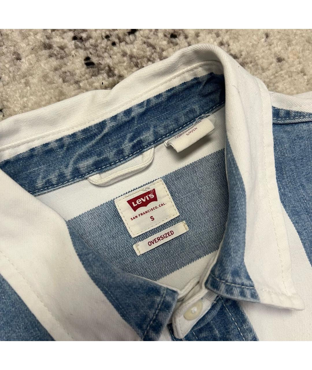 LEVI'S Хлопковая кэжуал рубашка, фото 4