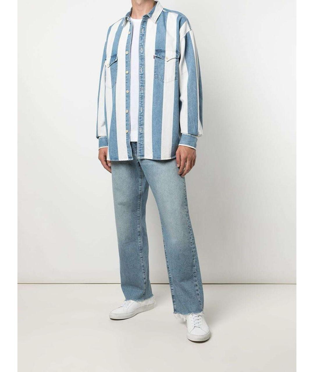 LEVI'S Хлопковая кэжуал рубашка, фото 6