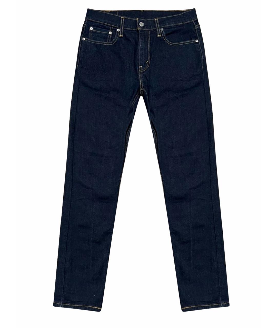 LEVI'S Темно-синие джинсы скинни, фото 1