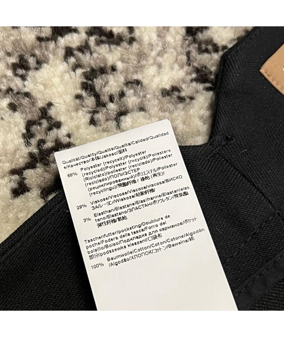 HUGO BOSS Черные прямые брюки, фото 5