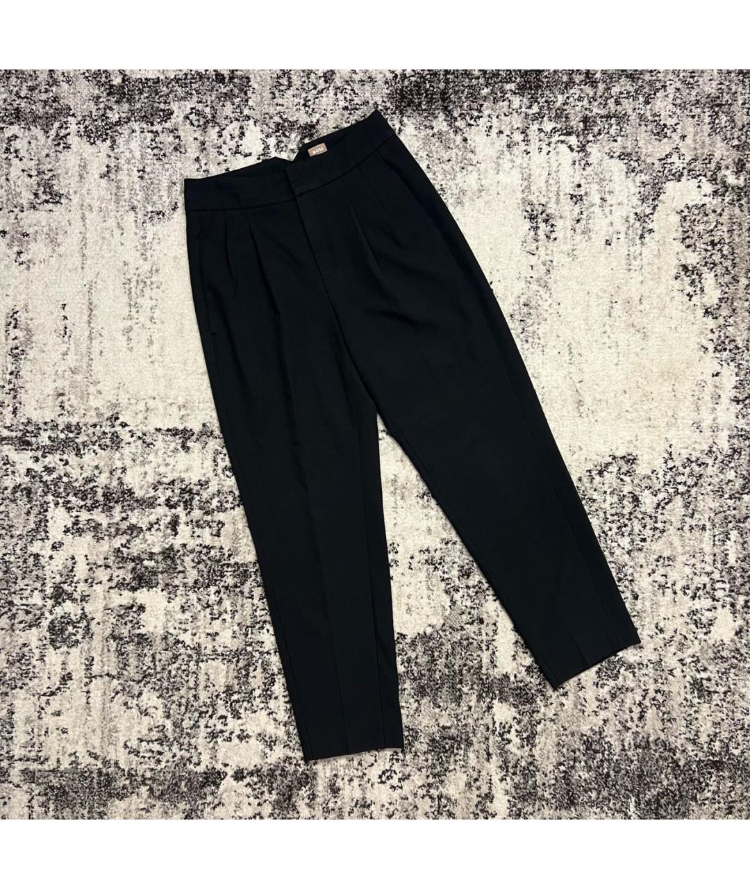 HUGO BOSS Черные прямые брюки, фото 9