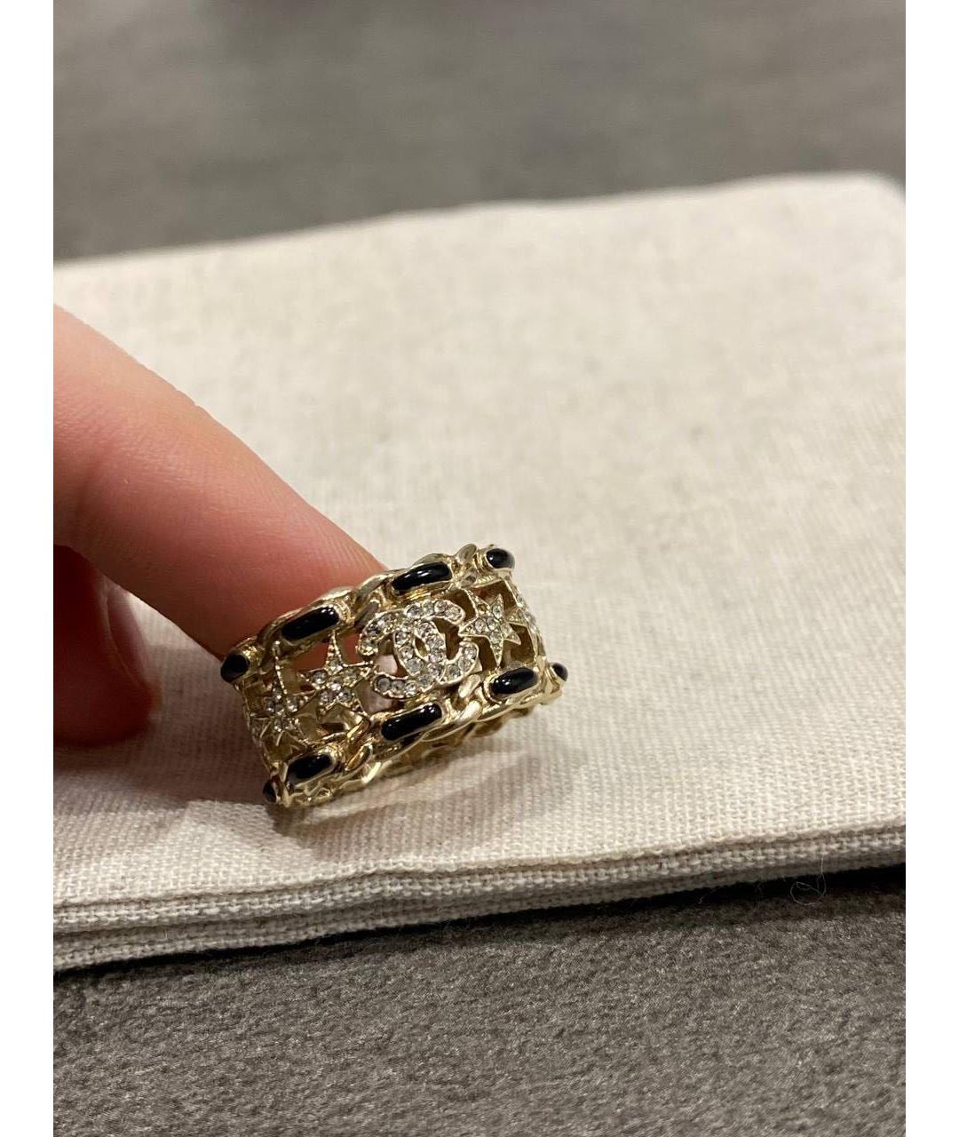 CHANEL Мульти металлическое кольцо, фото 5