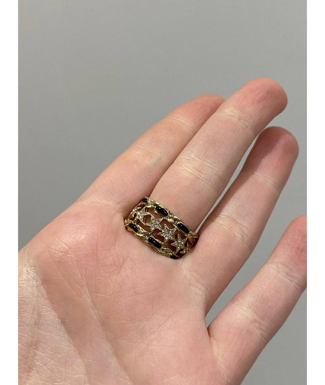 CHANEL Мульти металлическое кольцо, фото 4