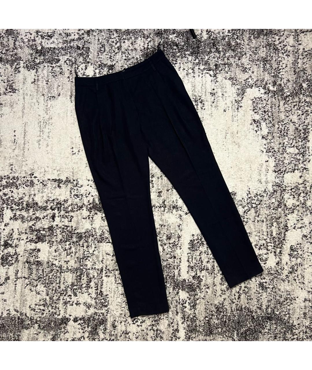 PRADA Черные брюки узкие, фото 7