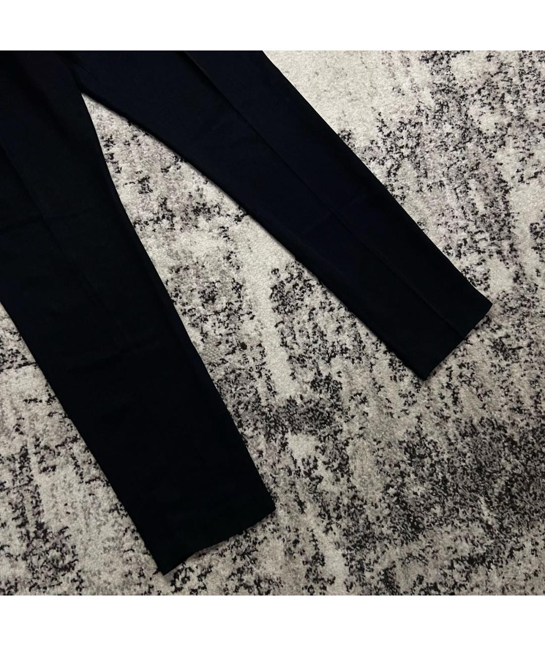 PRADA Черные брюки узкие, фото 2