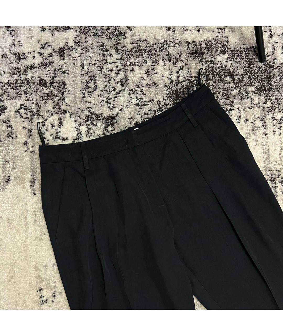 PRADA Черные брюки узкие, фото 3