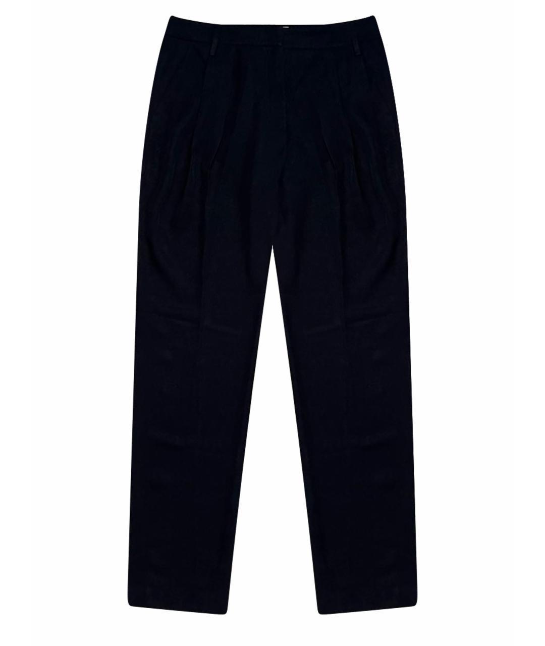 PRADA Черные брюки узкие, фото 1