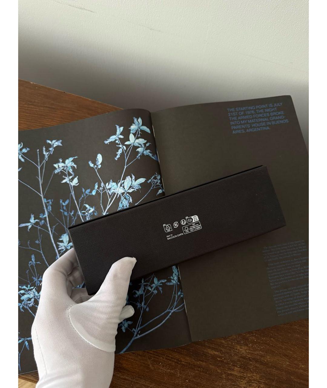 DOLCE&GABBANA Черный шелковый шарф, фото 8