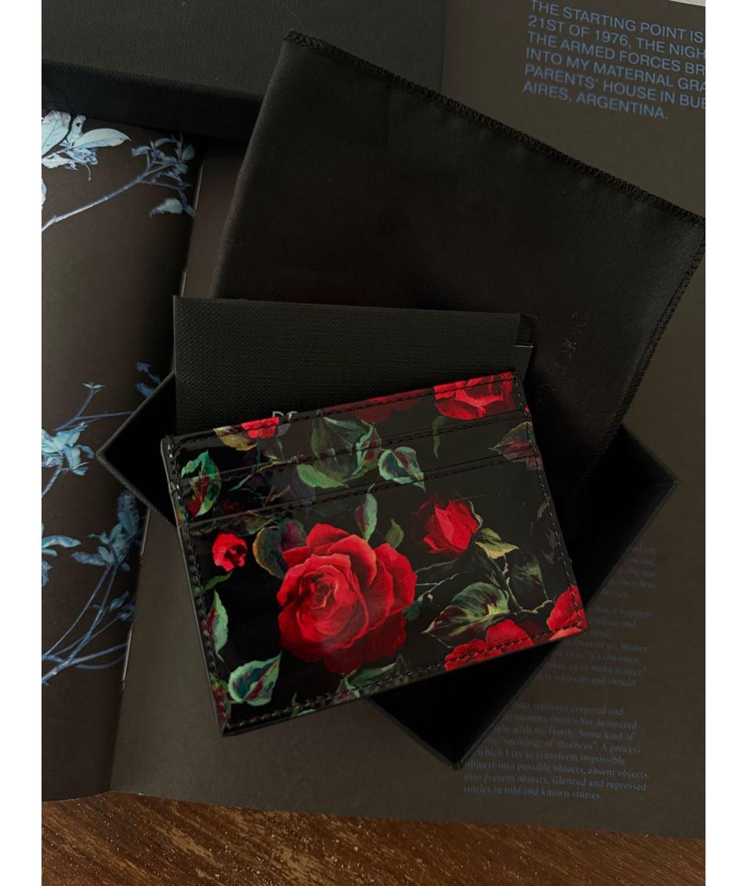 DOLCE&GABBANA Мульти кожаный кардхолдер, фото 8