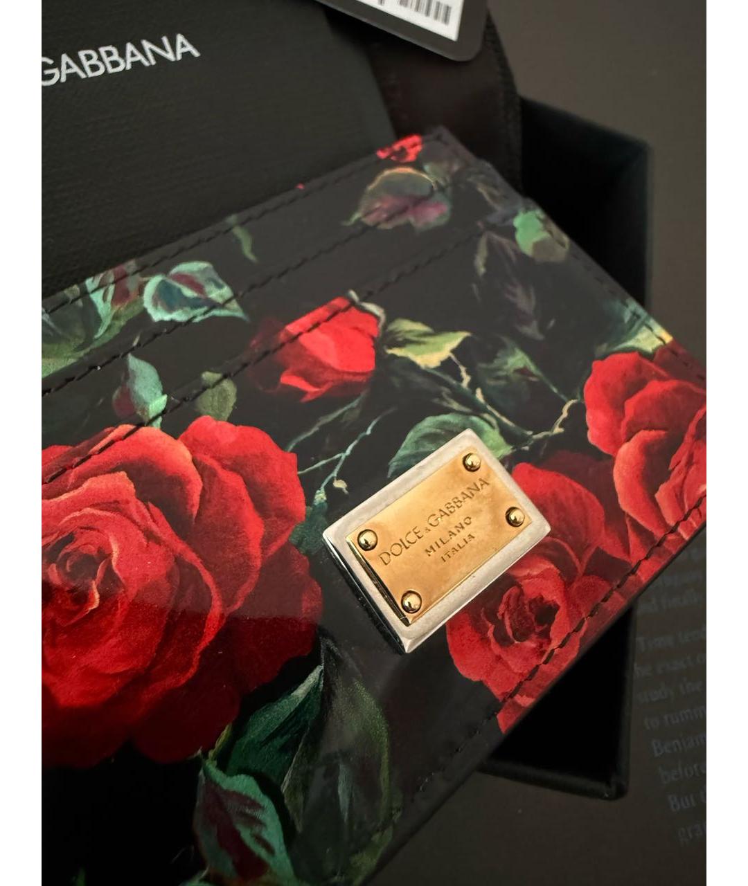 DOLCE&GABBANA Мульти кожаный кардхолдер, фото 6