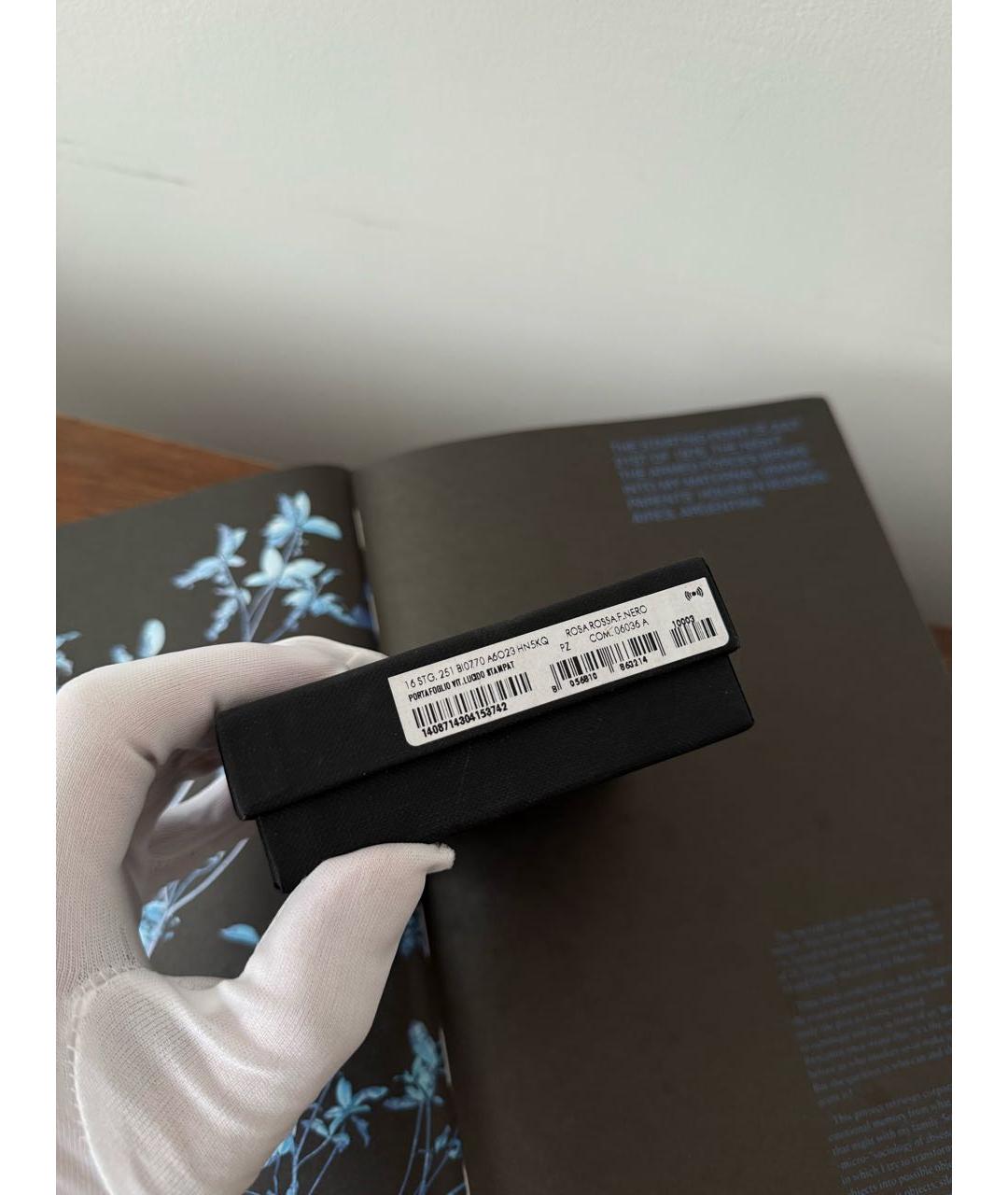 DOLCE&GABBANA Мульти кожаный кардхолдер, фото 4