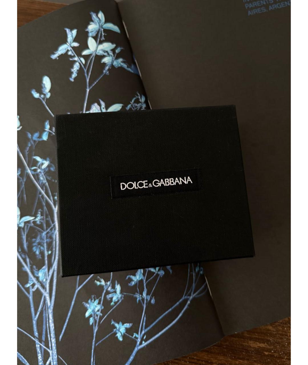 DOLCE&GABBANA Мульти кожаный кардхолдер, фото 3