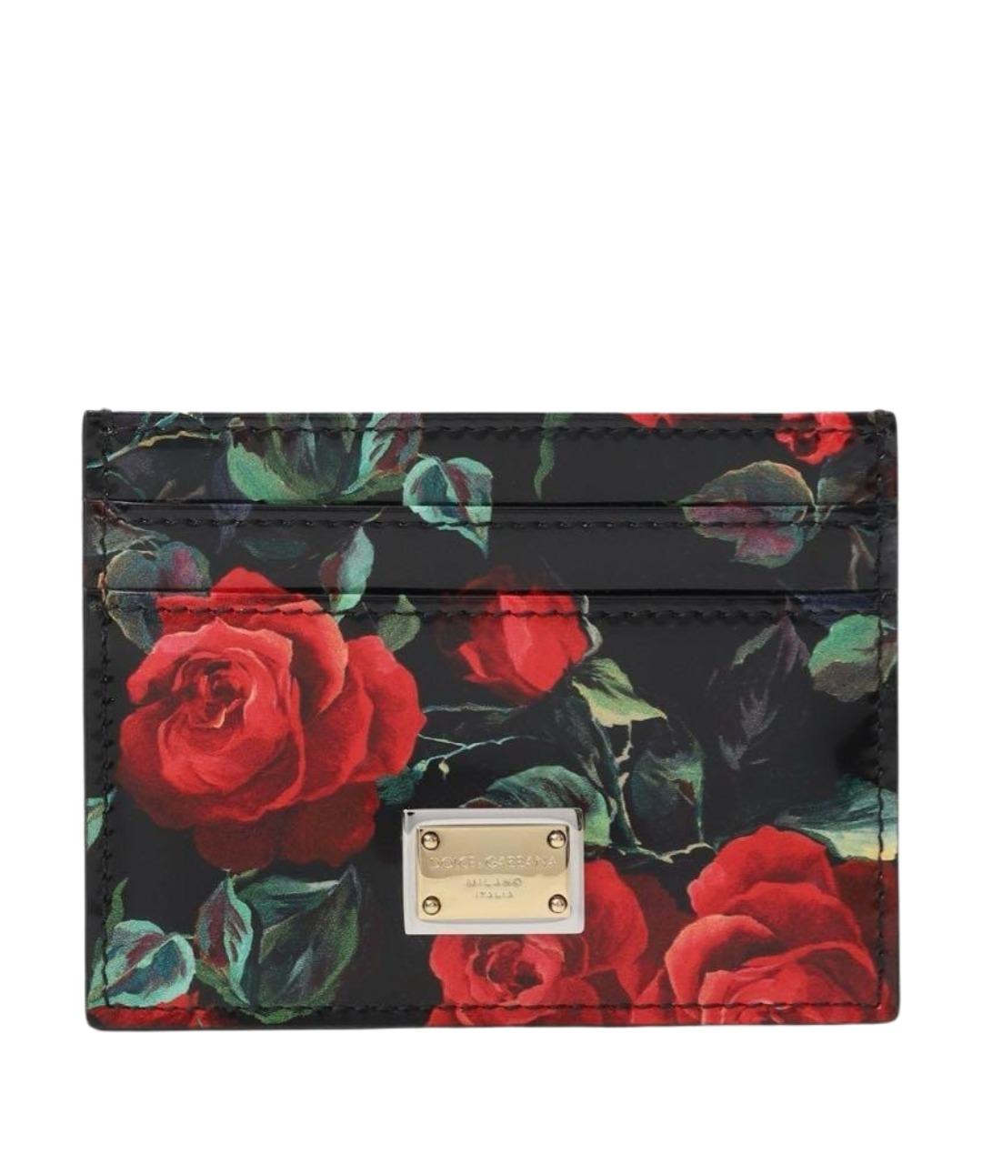 DOLCE&GABBANA Мульти кожаный кардхолдер, фото 1