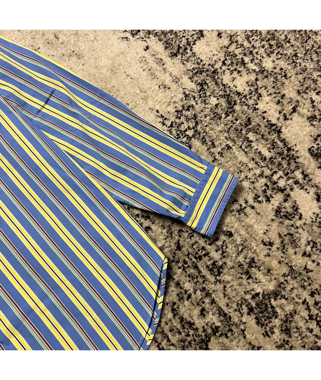 RALPH LAUREN Мульти хлопковая кэжуал рубашка, фото 3