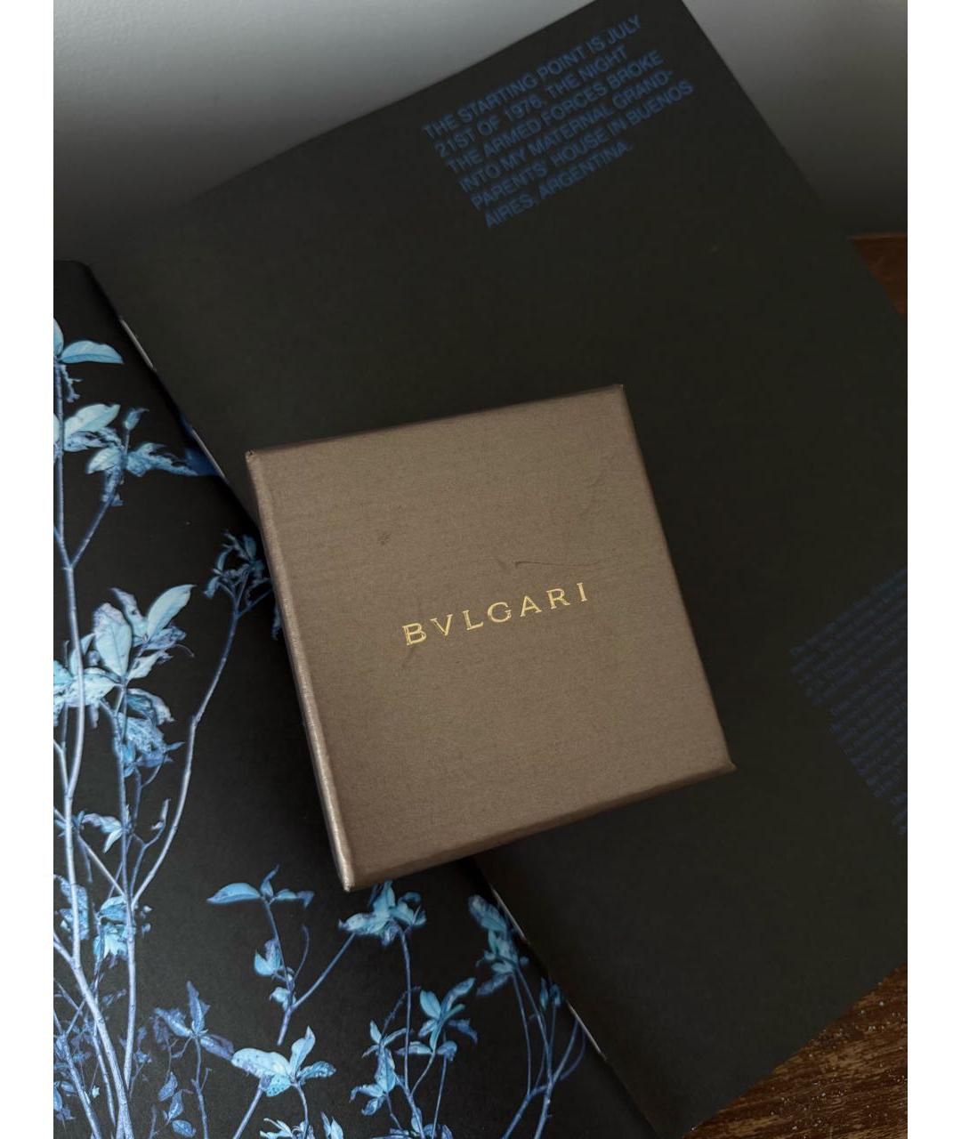 BVLGARI Золотые серьги из розового золота, фото 8