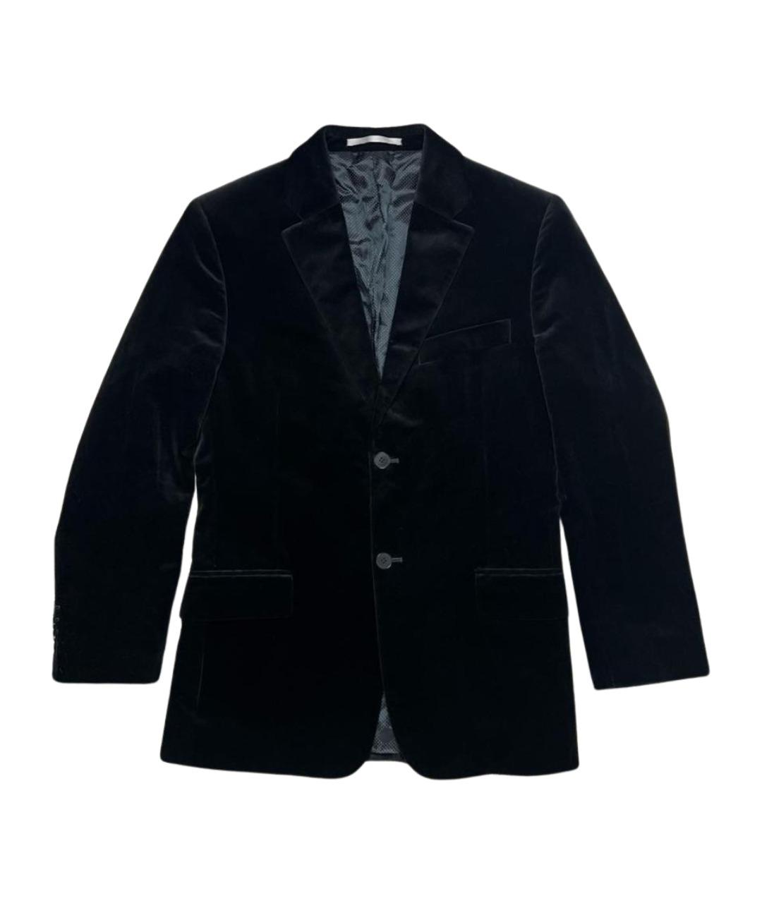 GIVENCHY Черный бархатный пиджак, фото 1