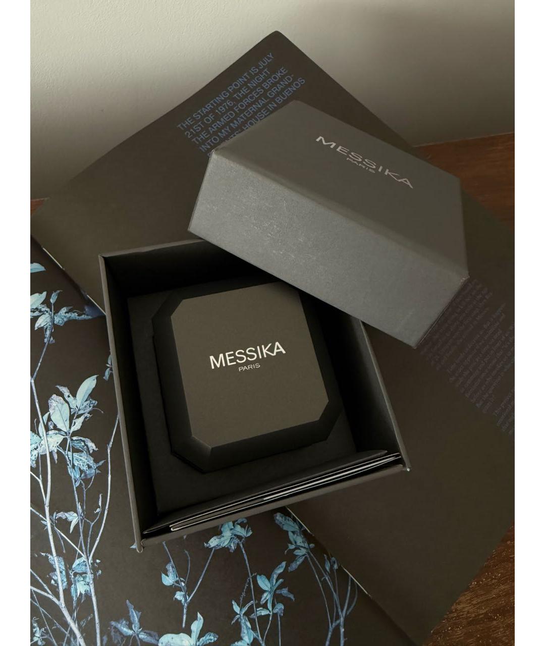 MESSIKA Золотые серьги из желтого золота, фото 6