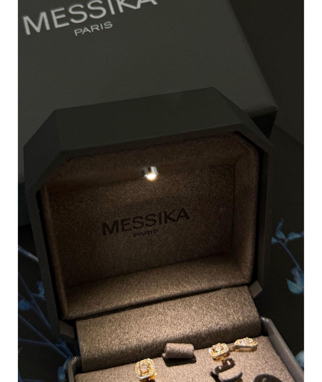 MESSIKA Золотые серьги из желтого золота, фото 8