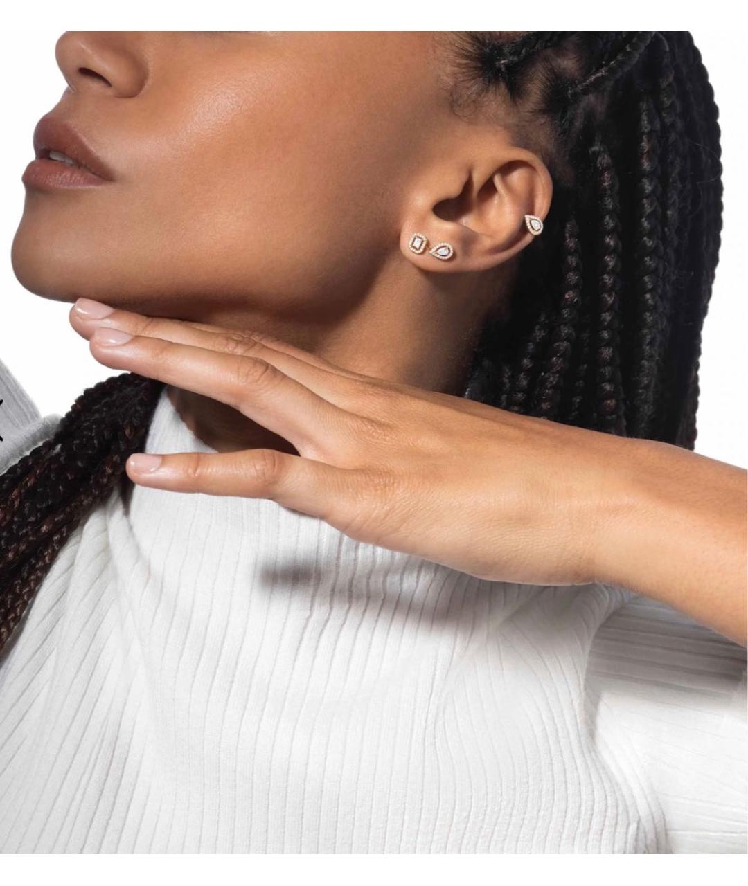 MESSIKA Золотые серьги из желтого золота, фото 3