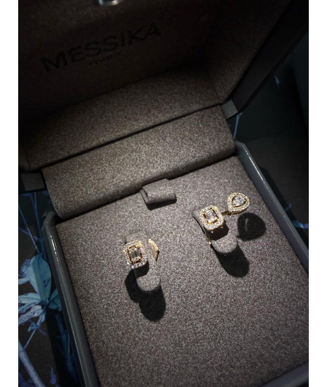 MESSIKA Золотые серьги из желтого золота, фото 7