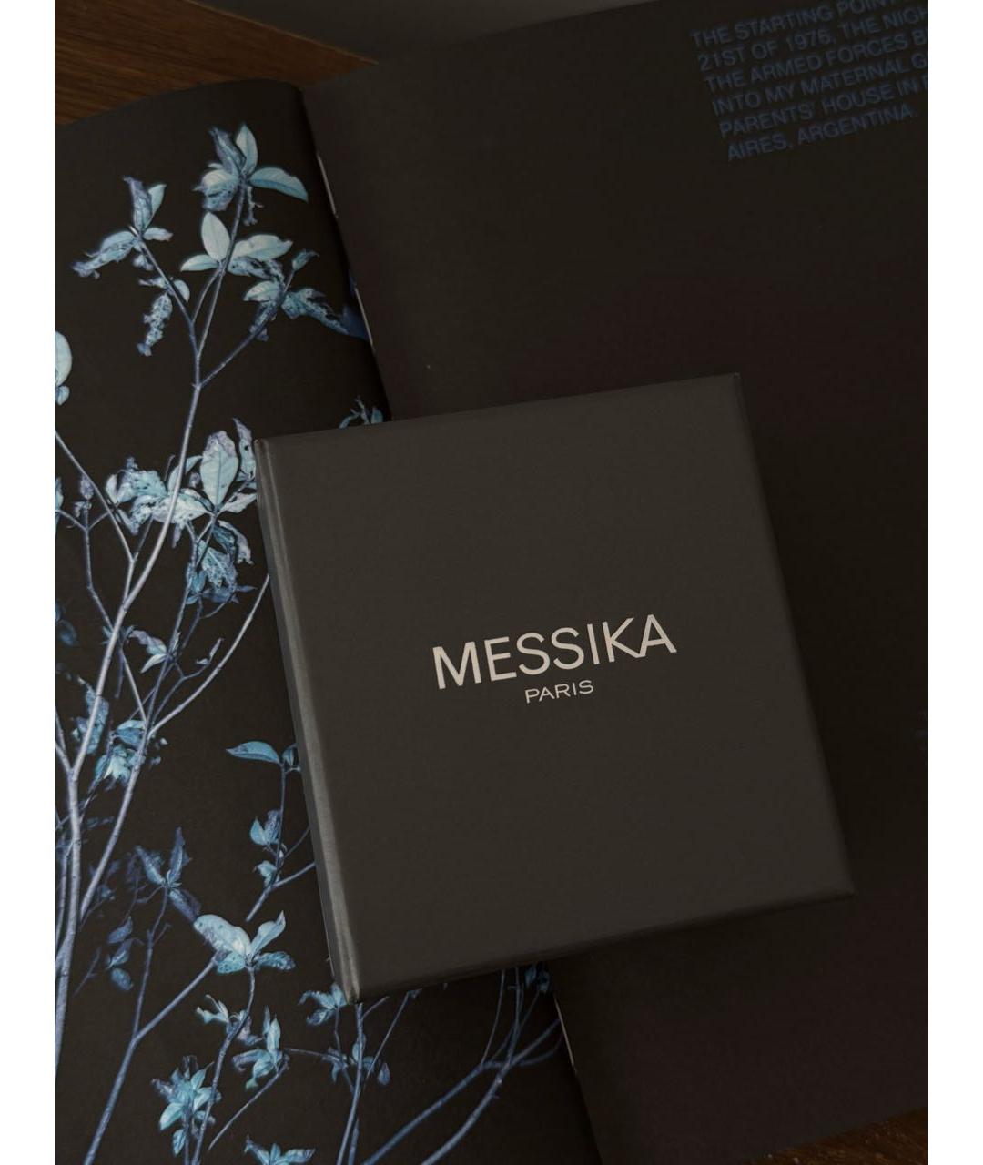 MESSIKA Золотые серьги из желтого золота, фото 5