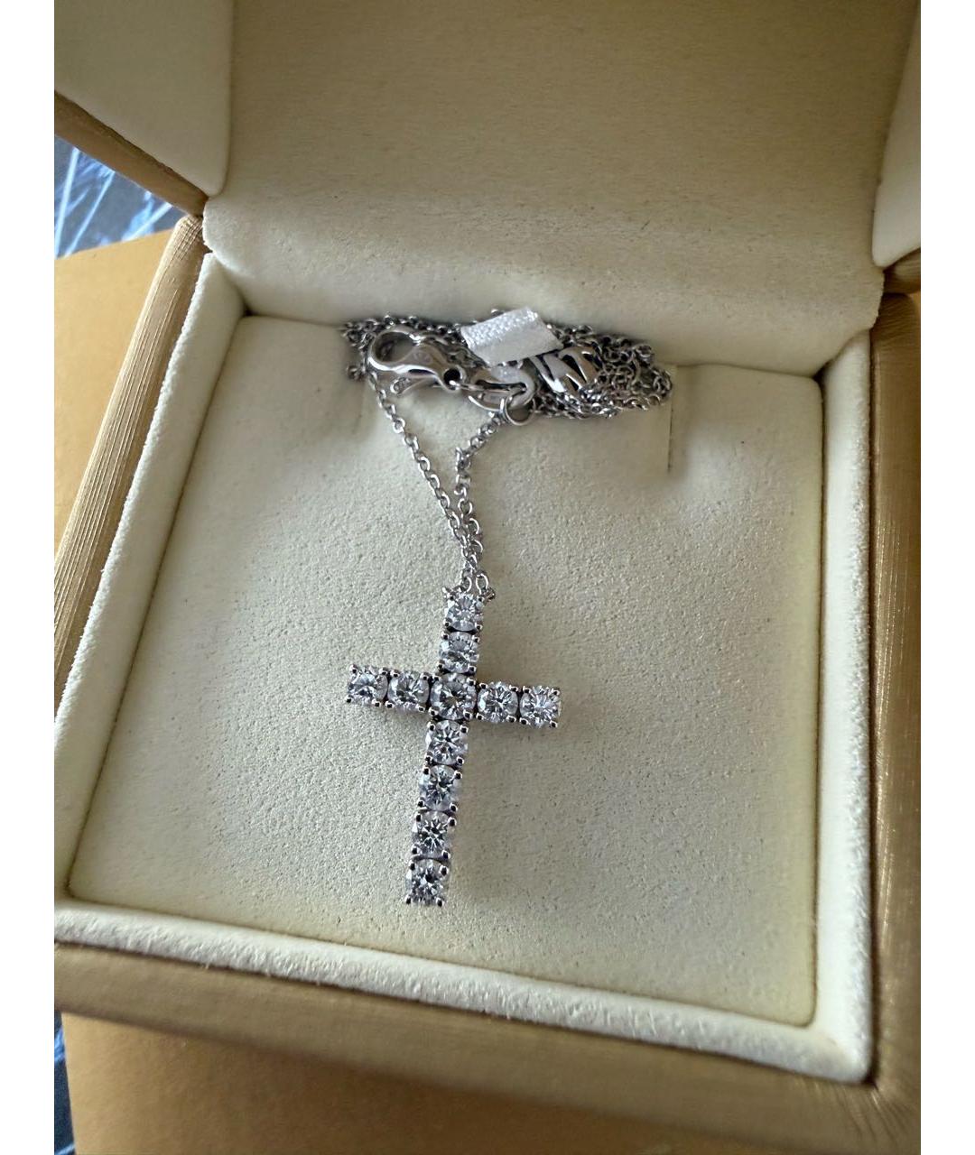 MERCURY Серебряное колье из белого золота, фото 7