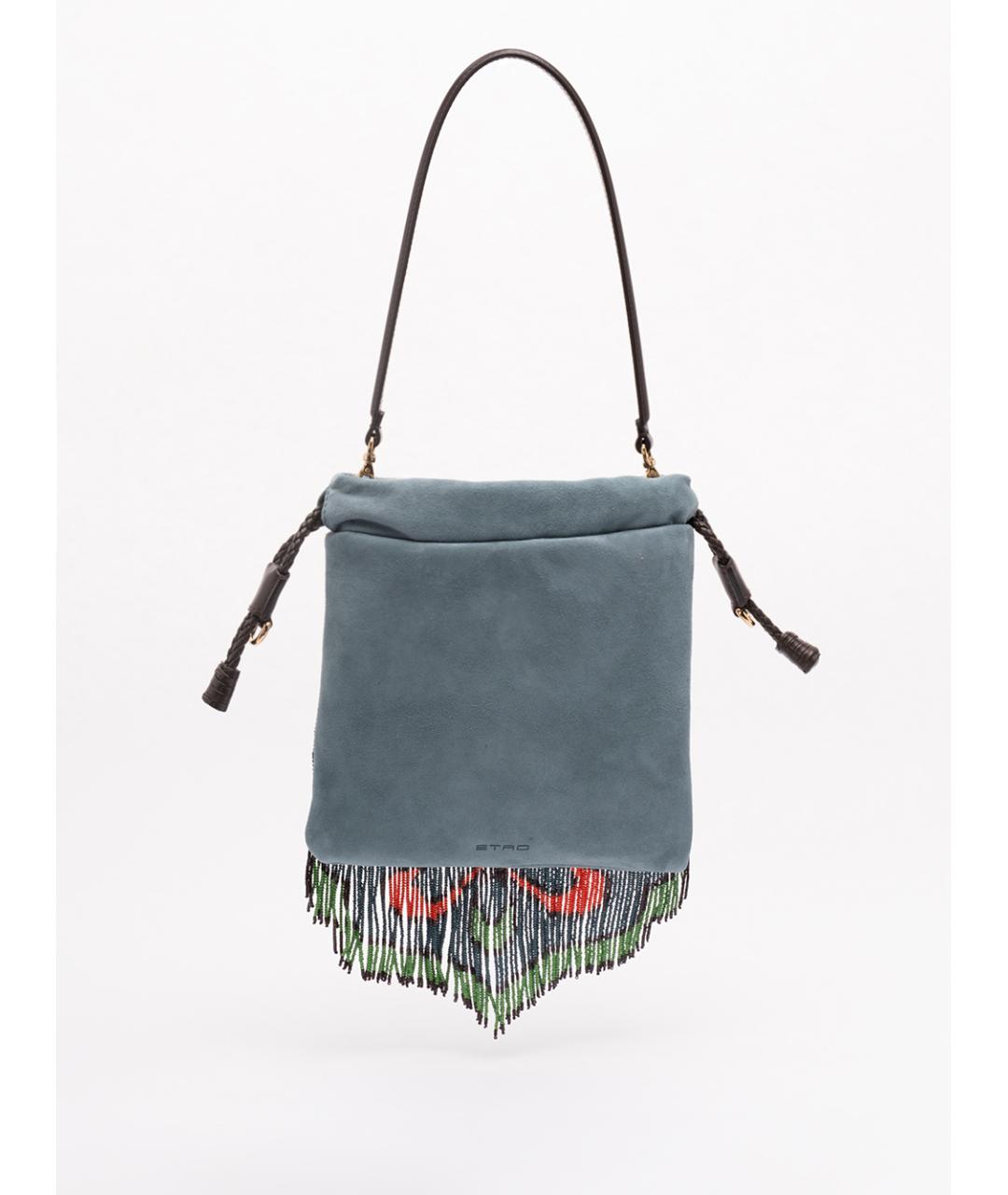ETRO Мульти замшевая сумка через плечо, фото 2