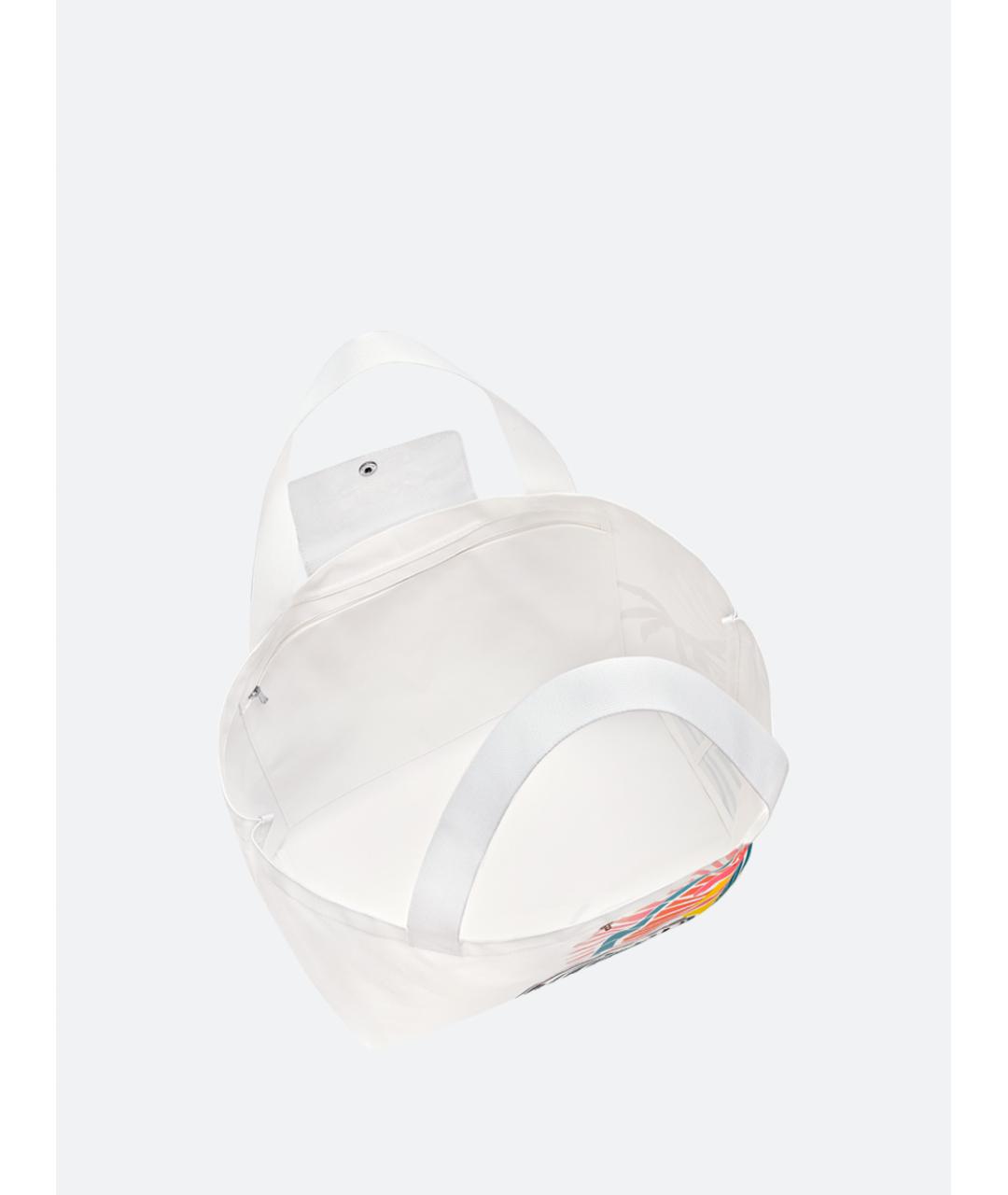 LONGCHAMP Мульти хлопковая сумка тоут, фото 4