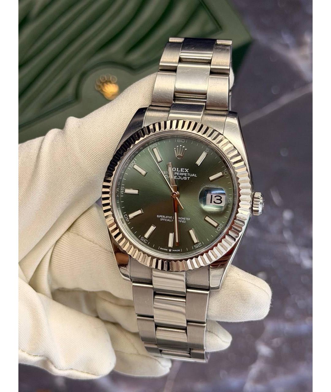 ROLEX Мульти металлические часы, фото 6